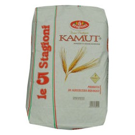 FARINA'KAMUT'GRANO KHORASAN BIO SACC.KG5
